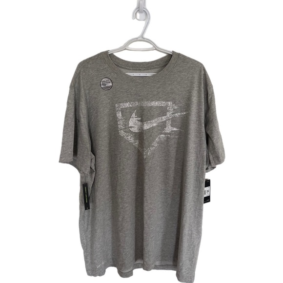 Nike Other - Mens Nike Dry-Fit Baseball T-shirt| Gray